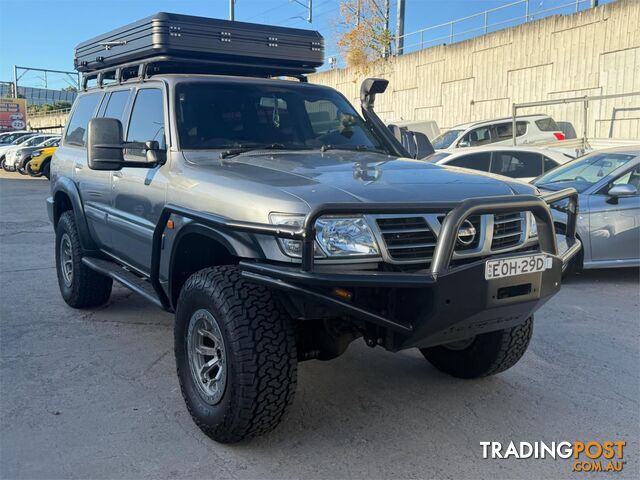 2002 NISSAN PATROL STPLUS GU WAGON