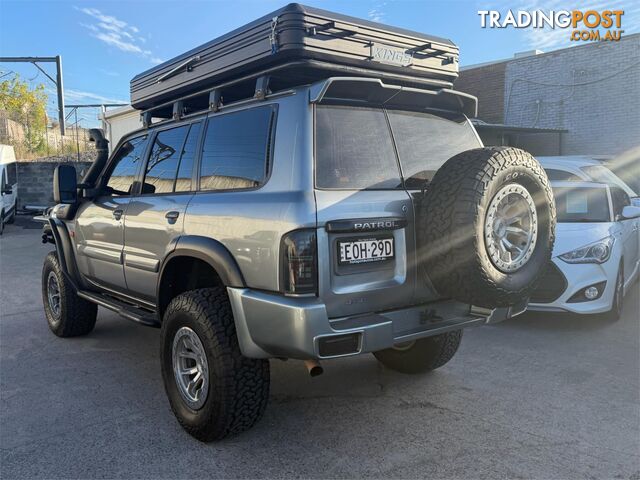 2002 NISSAN PATROL STPLUS GU WAGON - photo 4 of 22