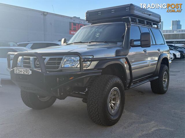 2002 NISSAN PATROL STPLUS GU WAGON - photo 3 of 22