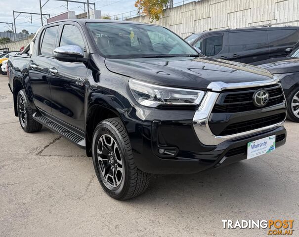 2022 TOYOTA HILUX SR5 GUN126R UTILITY