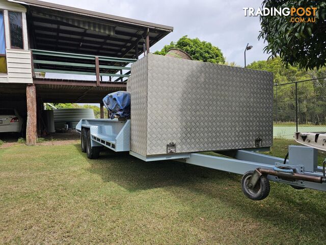2014 Tradie Trailer - Tandem Axle - photo 1 of 12
