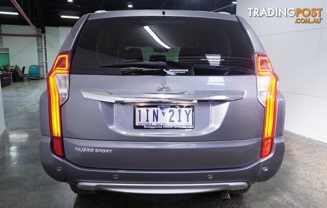 2016 Mitsubishi Pajero Sport GLS SUV - photo 4 of 32