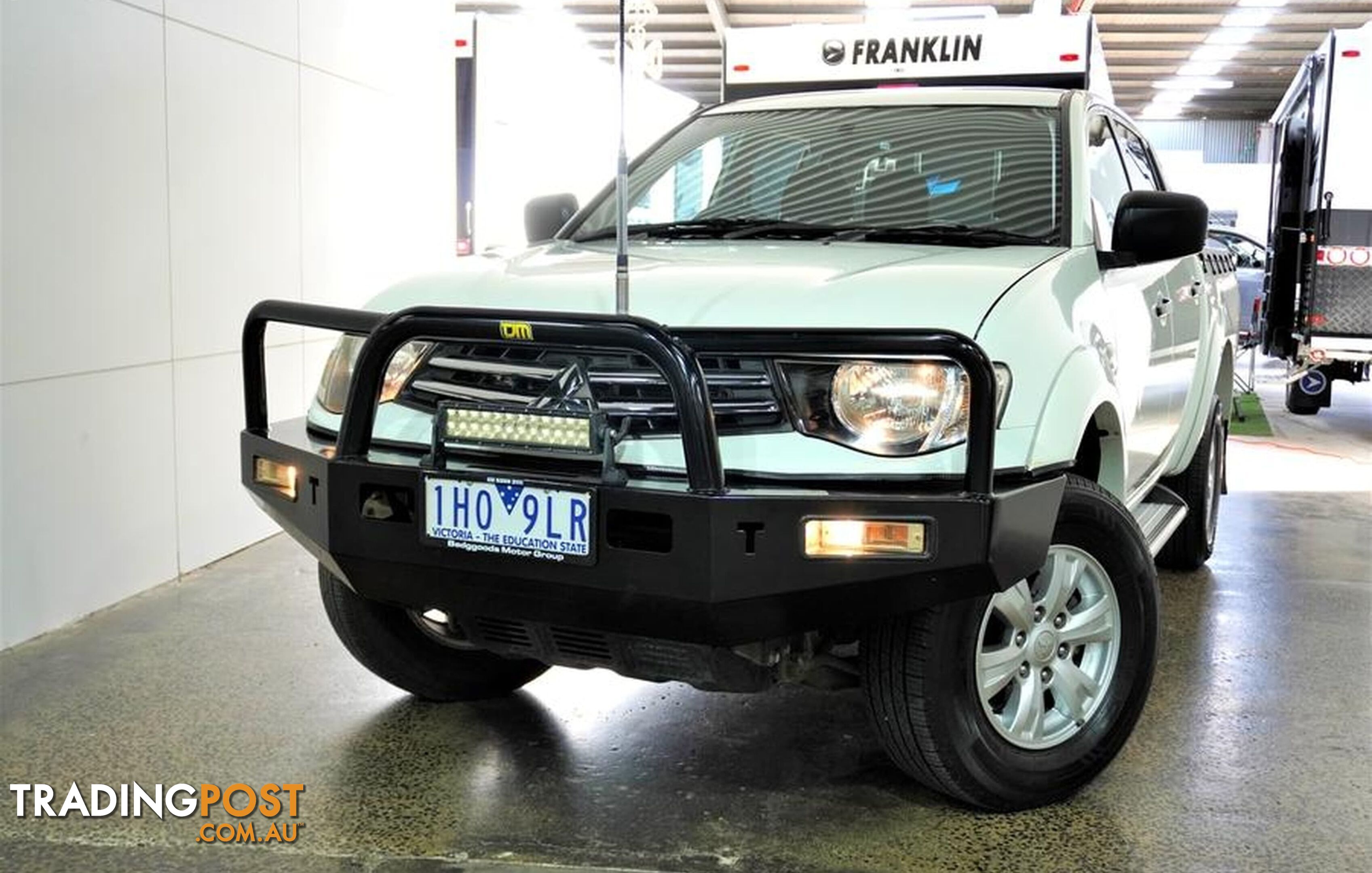 2013 Mitsubishi Triton GLX  Ute