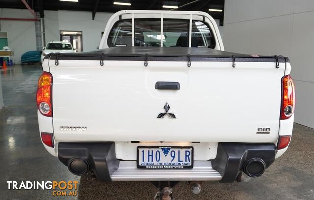 2013 Mitsubishi Triton GLX  Ute