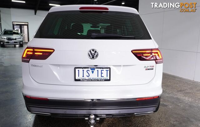 2017 Volkswagen Tiguan 162TSI Highline  SUV