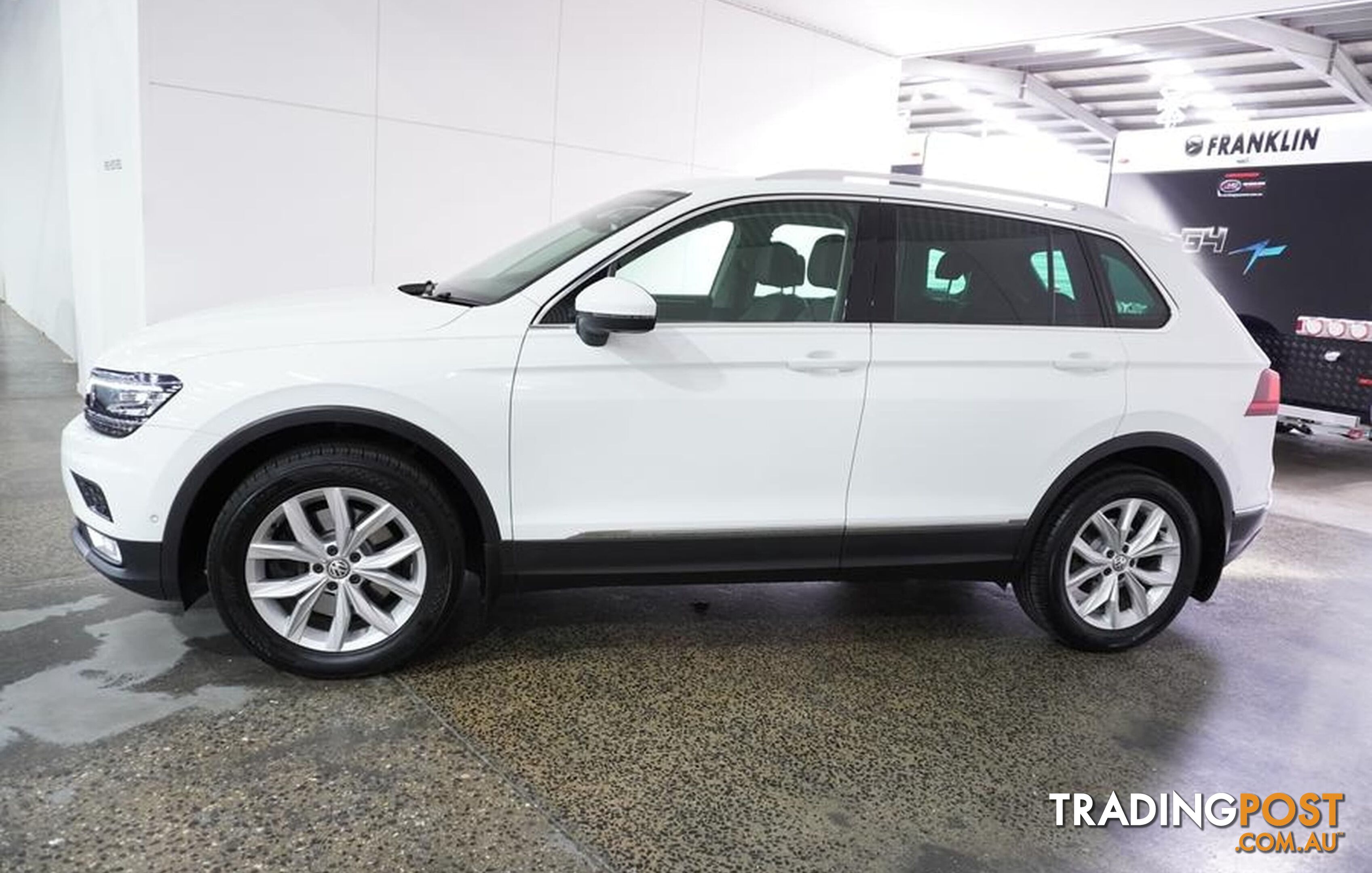 2017 Volkswagen Tiguan 162TSI Highline  SUV