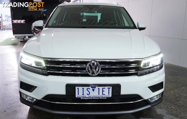 2017 Volkswagen Tiguan 162TSI Highline  SUV