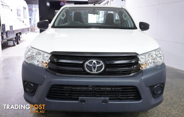 2019 Toyota Hilux Workmate Cab Chassis - photo 2 of 20