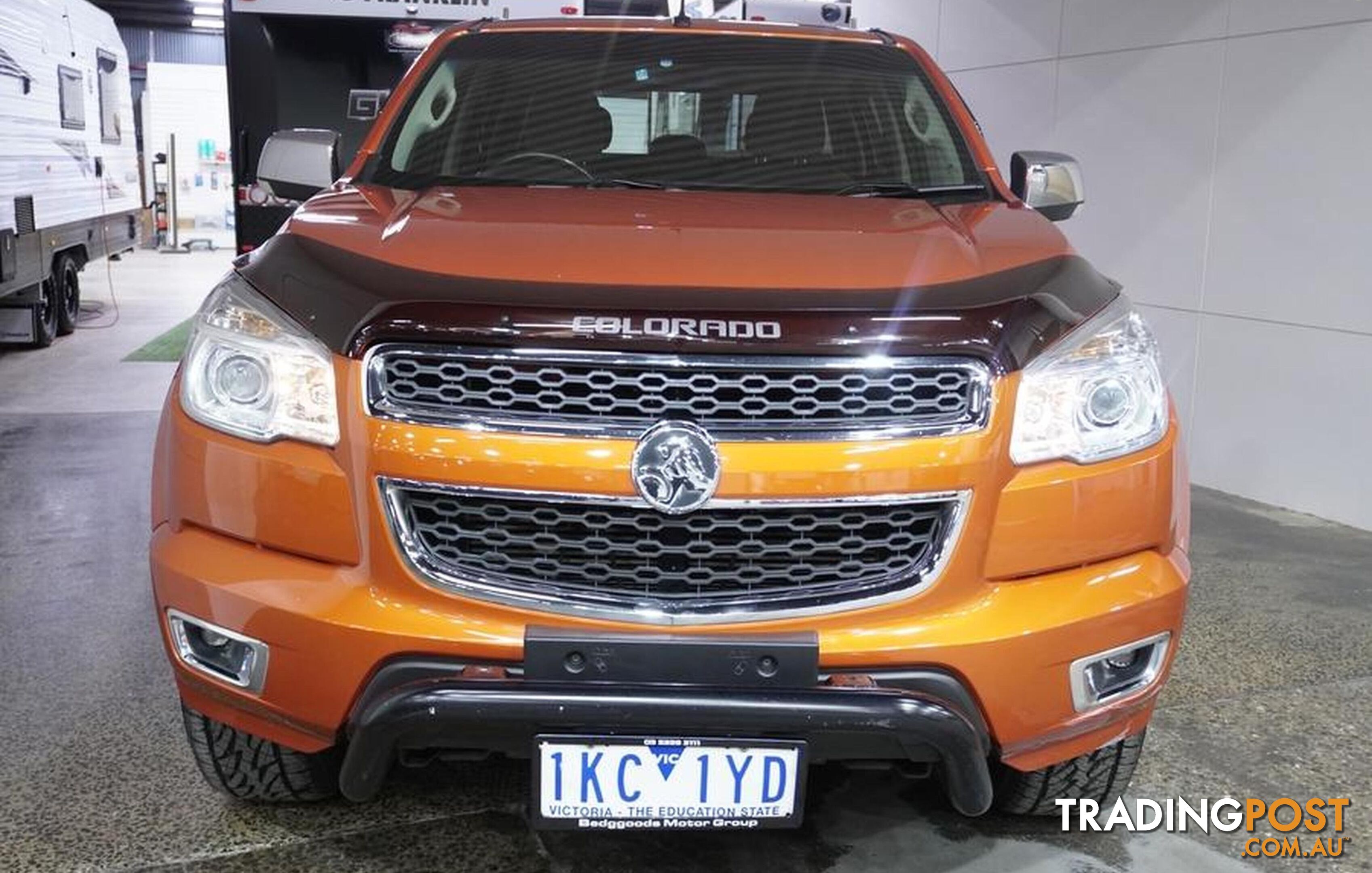 2015 Holden Colorado LTZ  Ute