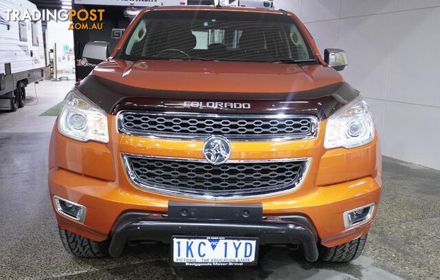 2015 Holden Colorado LTZ  Ute