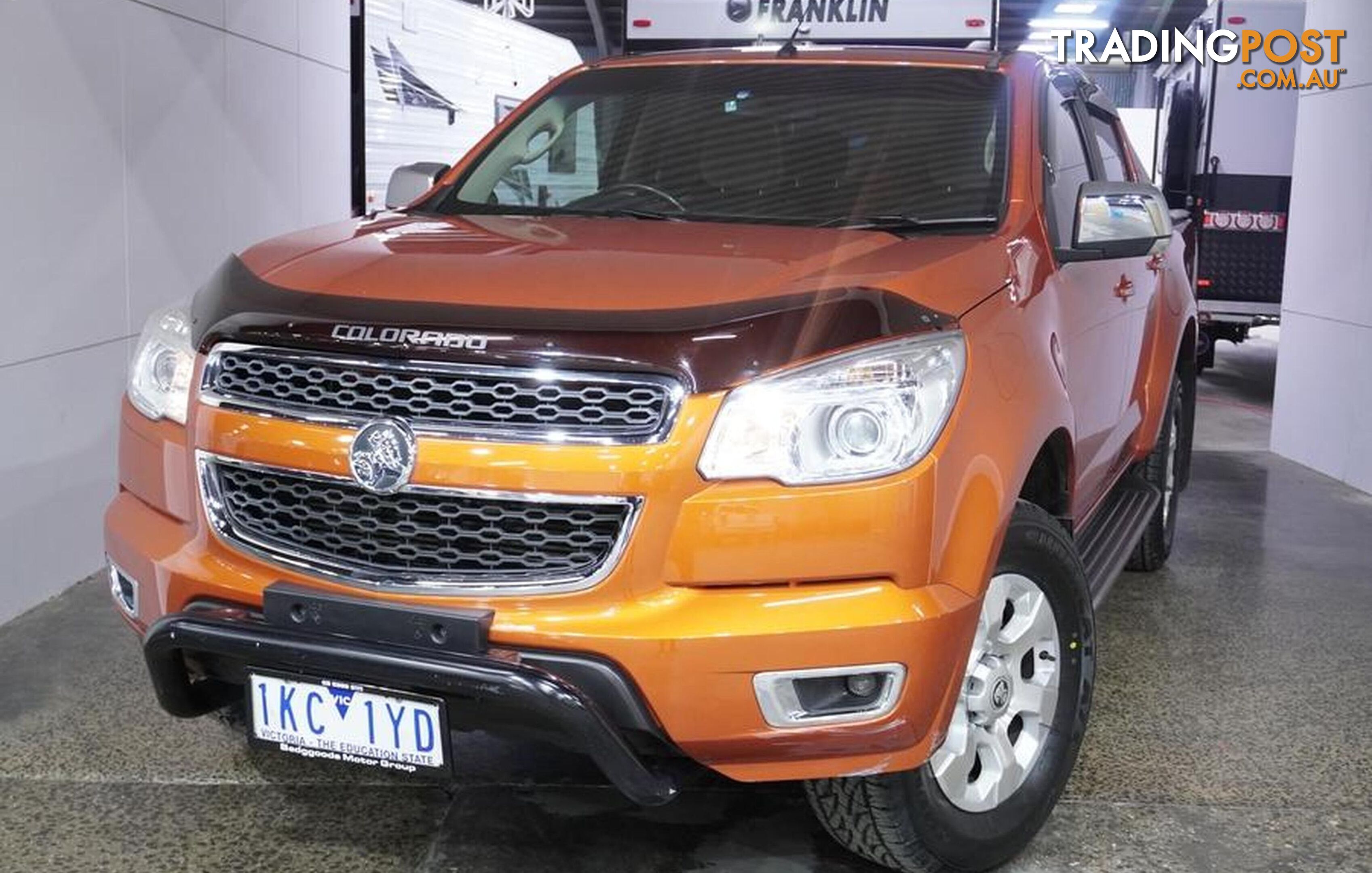 2015 Holden Colorado LTZ  Ute