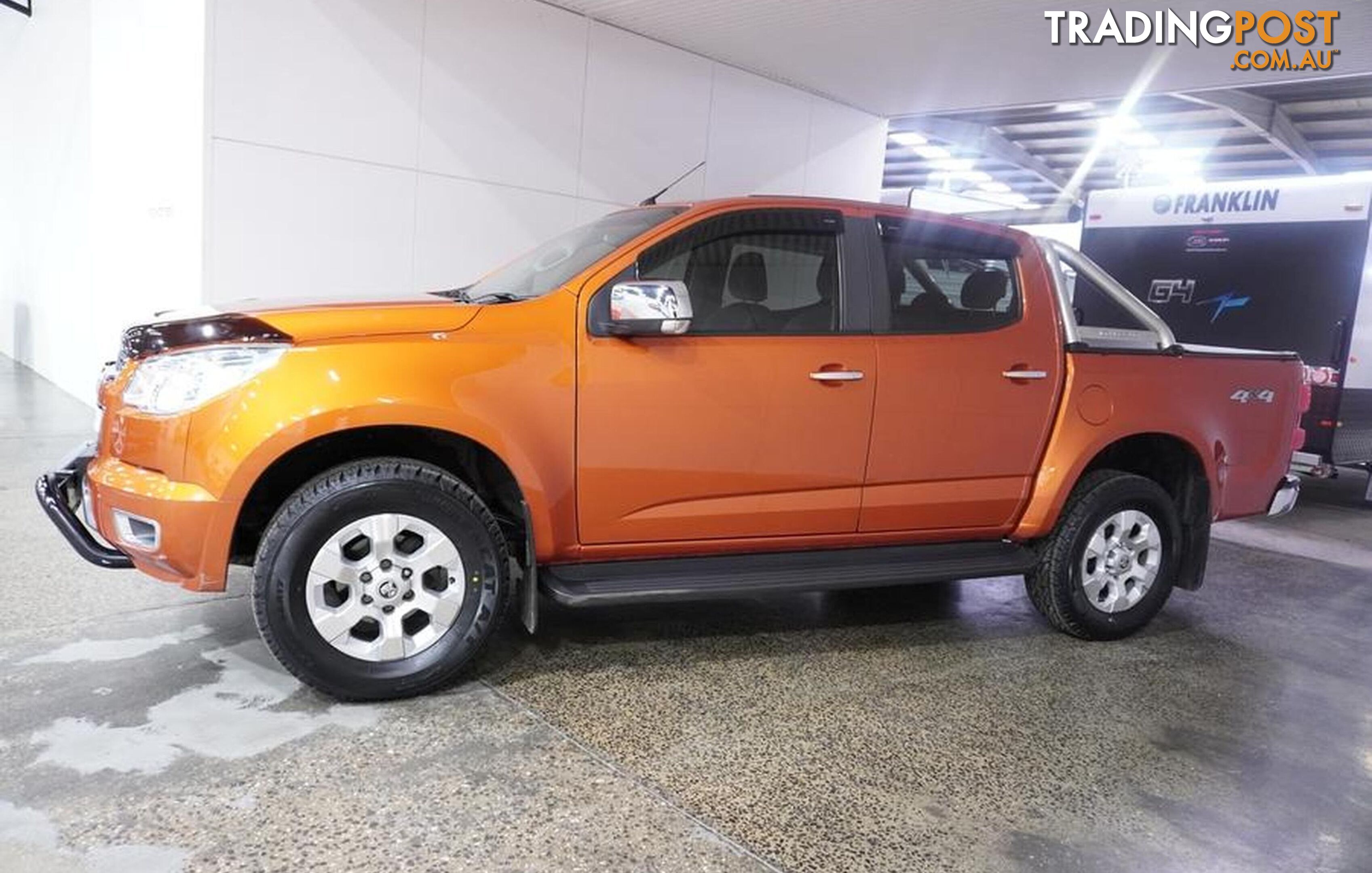 2015 Holden Colorado LTZ  Ute