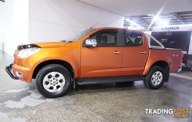 2015 Holden Colorado LTZ  Ute