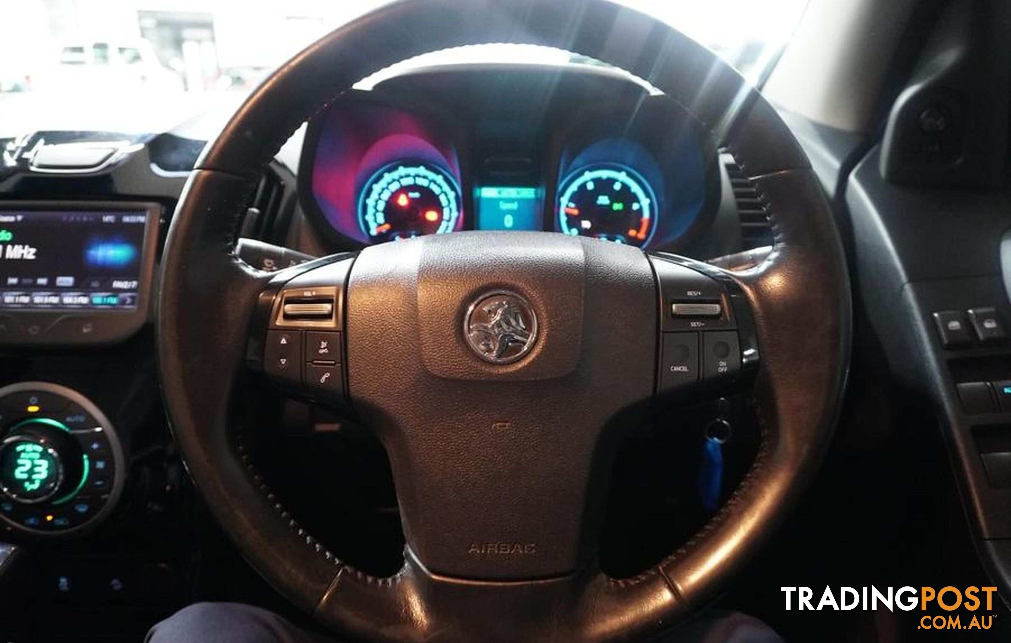 2015 Holden Colorado LTZ  Ute