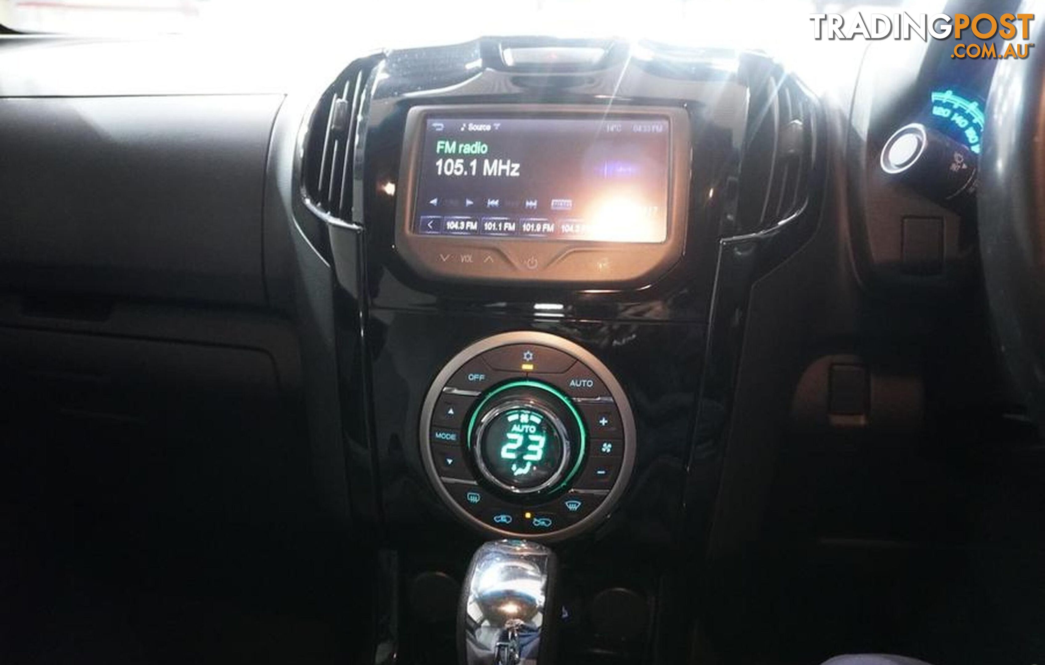 2015 Holden Colorado LTZ  Ute