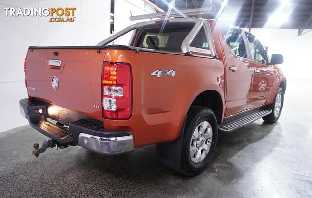 2015 Holden Colorado LTZ  Ute