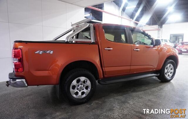 2015 Holden Colorado LTZ  Ute