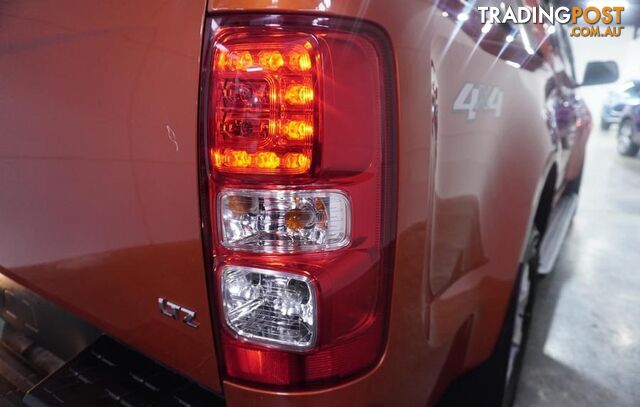 2015 Holden Colorado LTZ  Ute