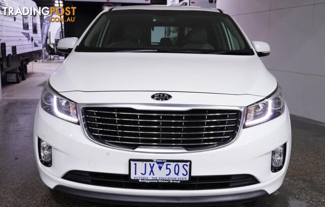 2017 Kia Carnival SLi People Mover - photo 2 of 36