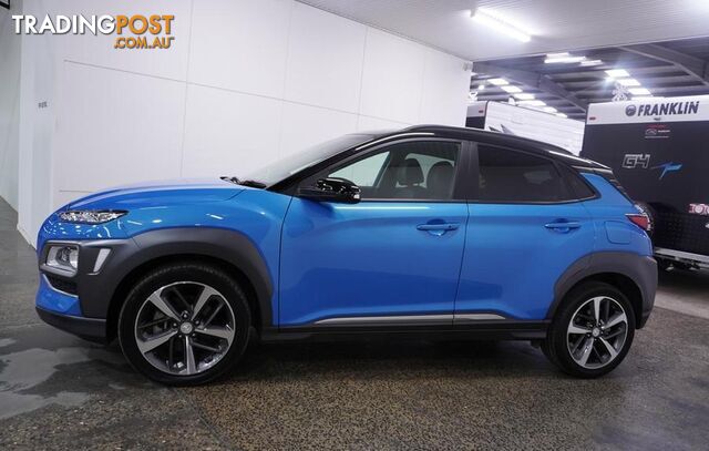 2020 Hyundai Kona Highlander SUV - photo 3 of 33