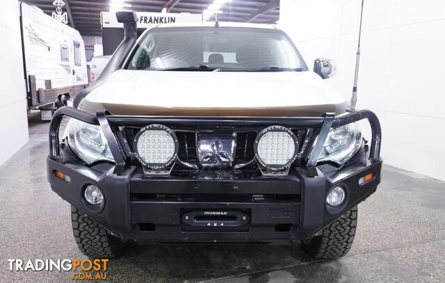 2017 Mitsubishi Triton GLS Ute - photo 2 of 35
