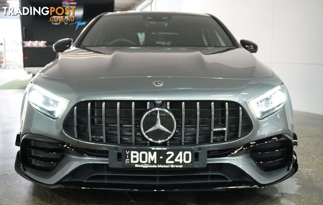 2021 Mercedes-Benz A-Class A45 AMG S Hatch - photo 2 of 52