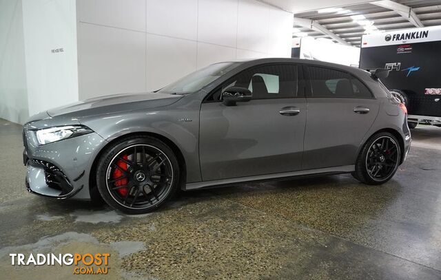 2021 Mercedes-Benz A-Class A45 AMG S Hatch - photo 3 of 52