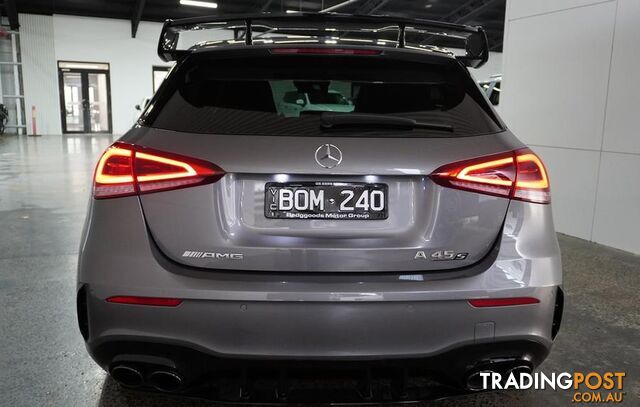 2021 Mercedes-Benz A-Class A45 AMG S Hatch - photo 4 of 52