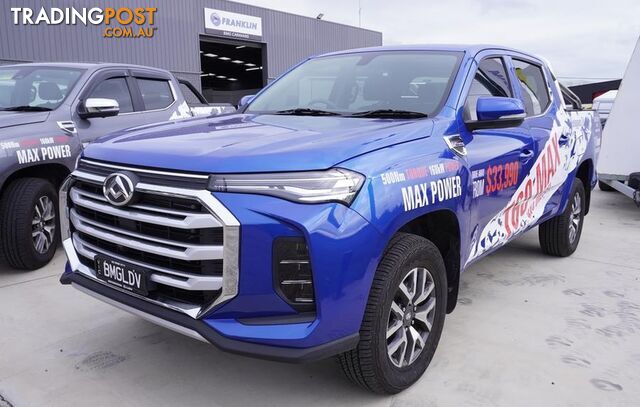 2021 LDV T60 Max PRO  Ute