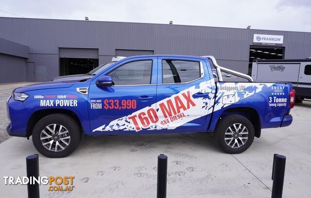 2021 LDV T60 Max PRO Ute - photo 4 of 27