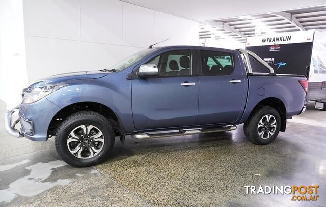 2018 Mazda BT-50 GT  Ute