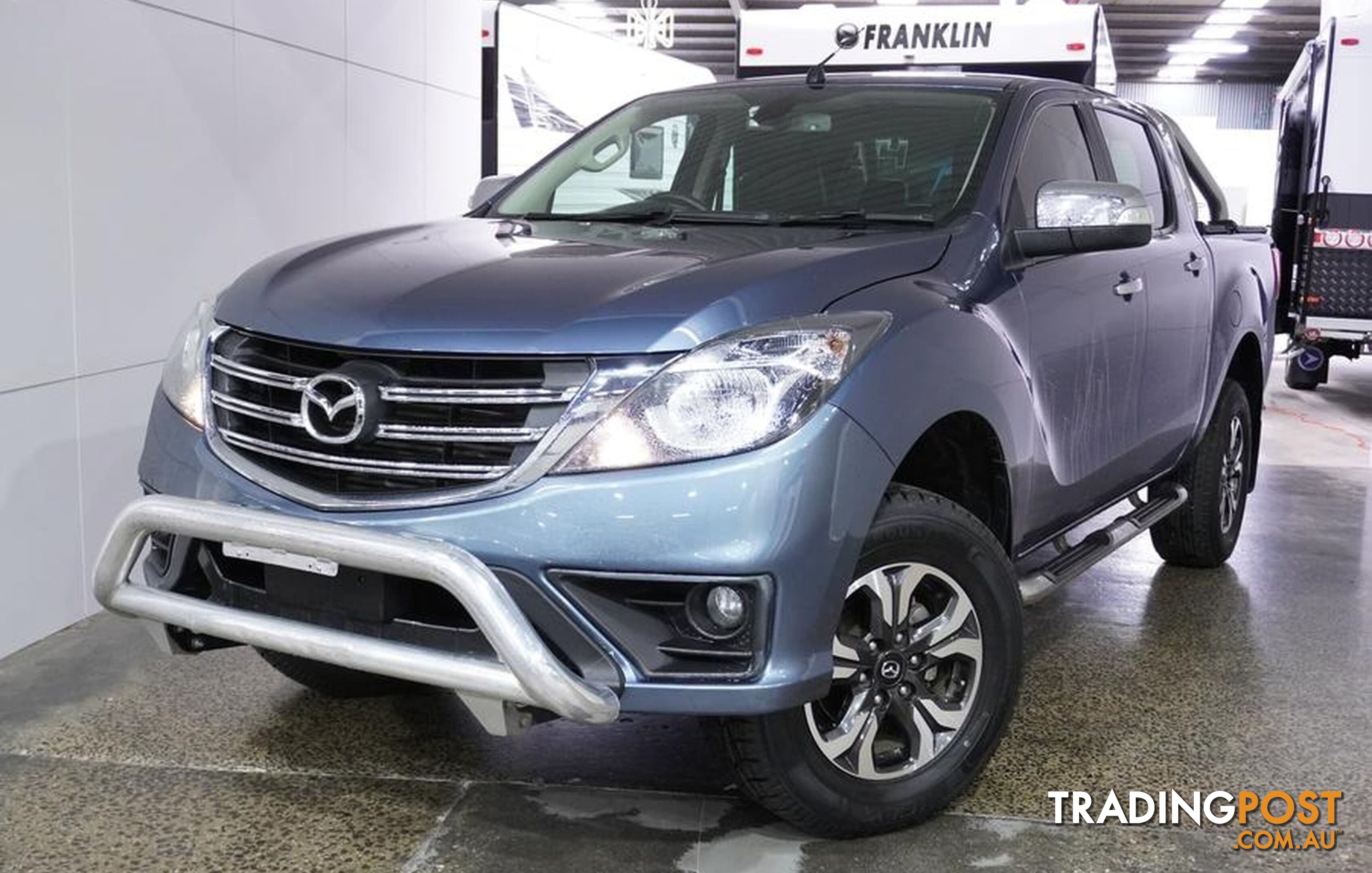 2018 Mazda BT-50 GT  Ute