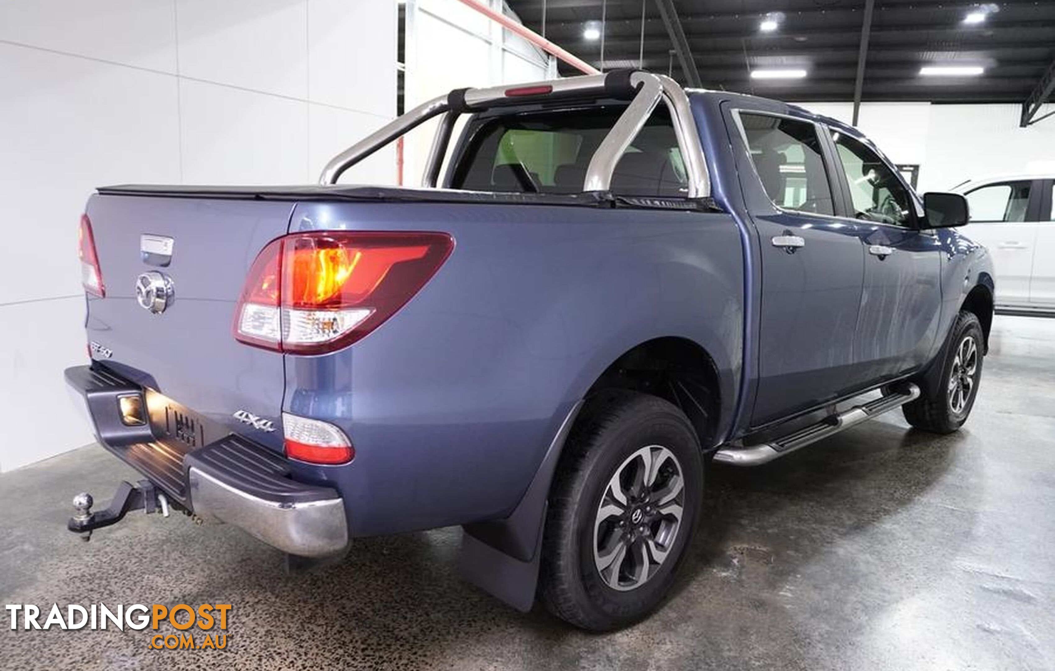 2018 Mazda BT-50 GT  Ute