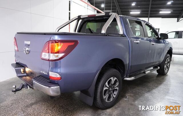 2018 Mazda BT-50 GT  Ute