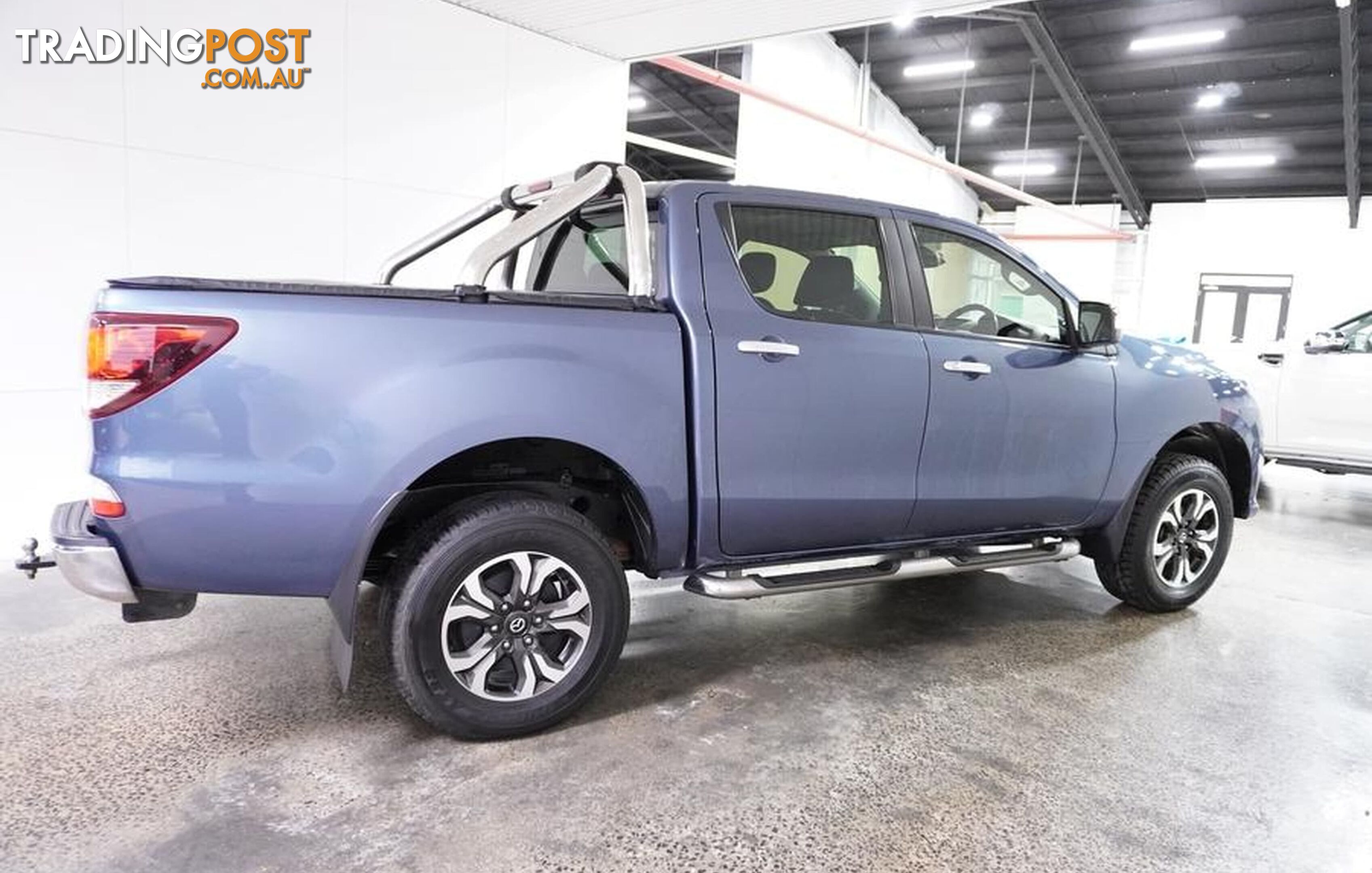 2018 Mazda BT-50 GT  Ute