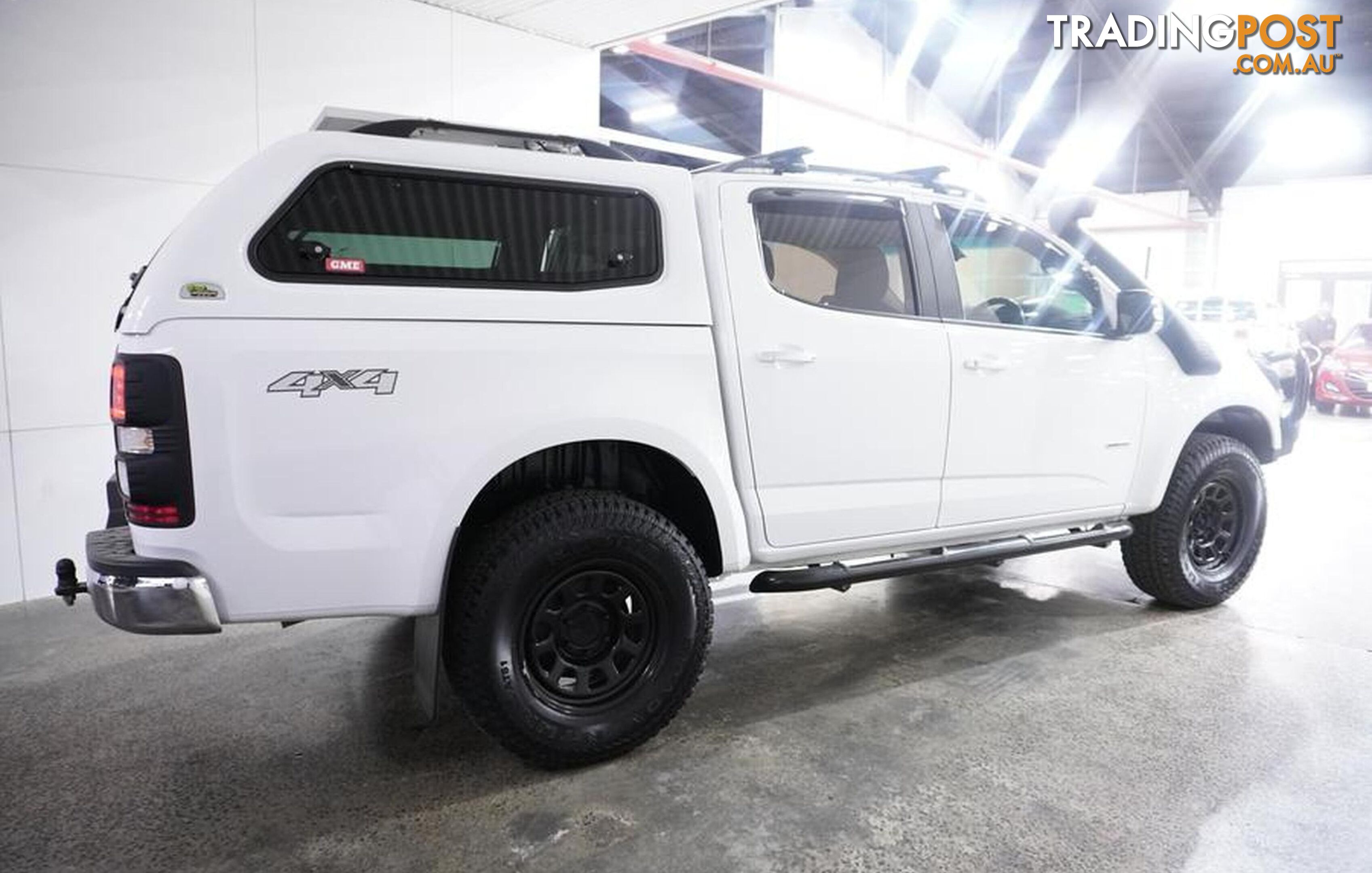 2018 Holden Colorado LTZ  Ute