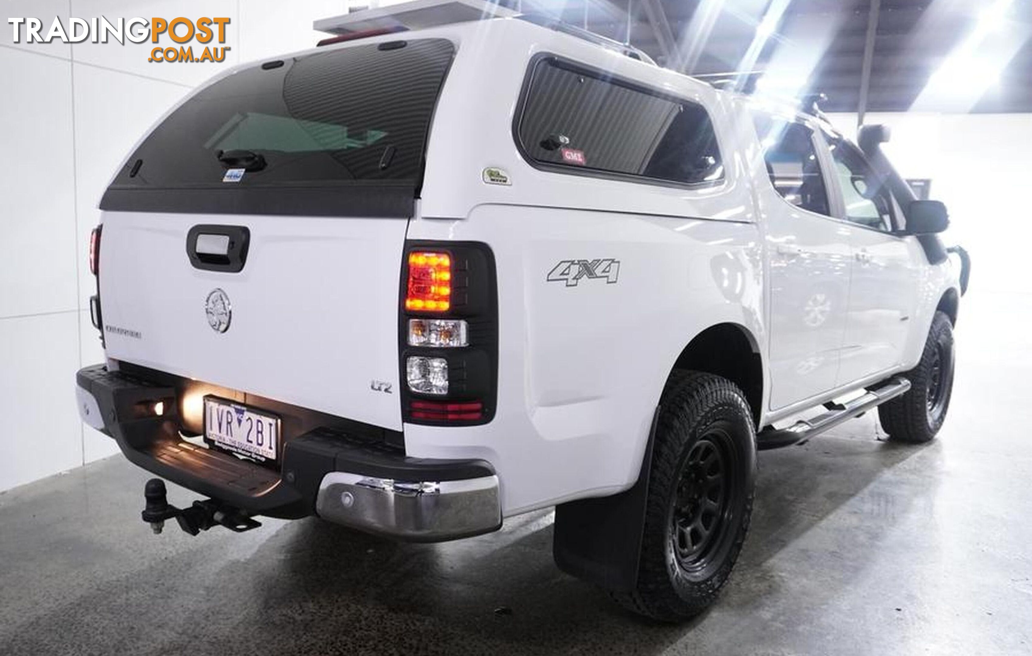 2018 Holden Colorado LTZ  Ute