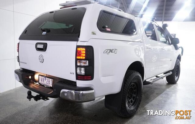 2018 Holden Colorado LTZ  Ute