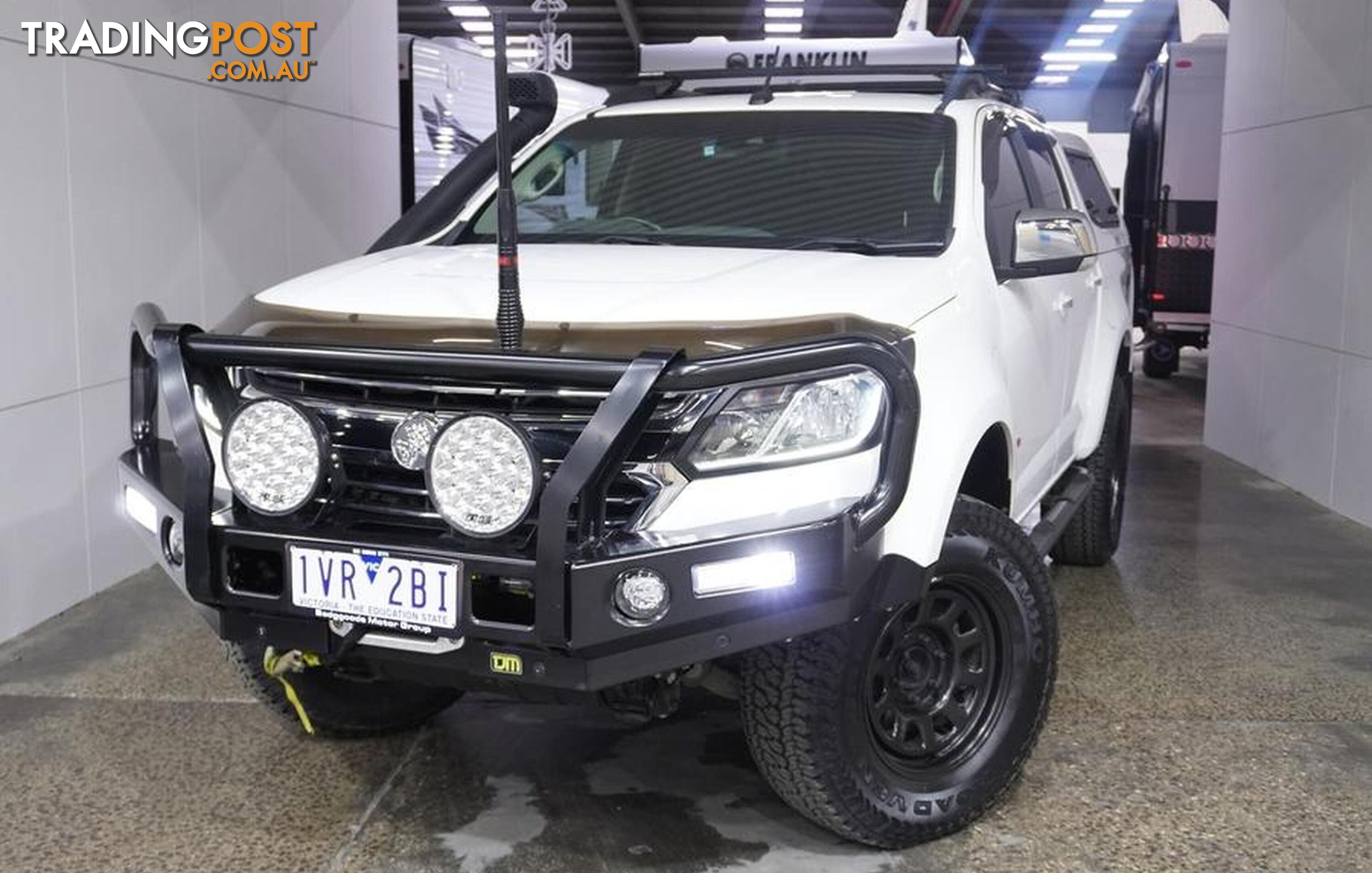 2018 Holden Colorado LTZ  Ute