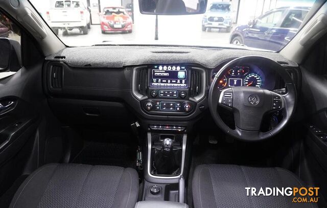 2018 Holden Colorado LTZ  Ute