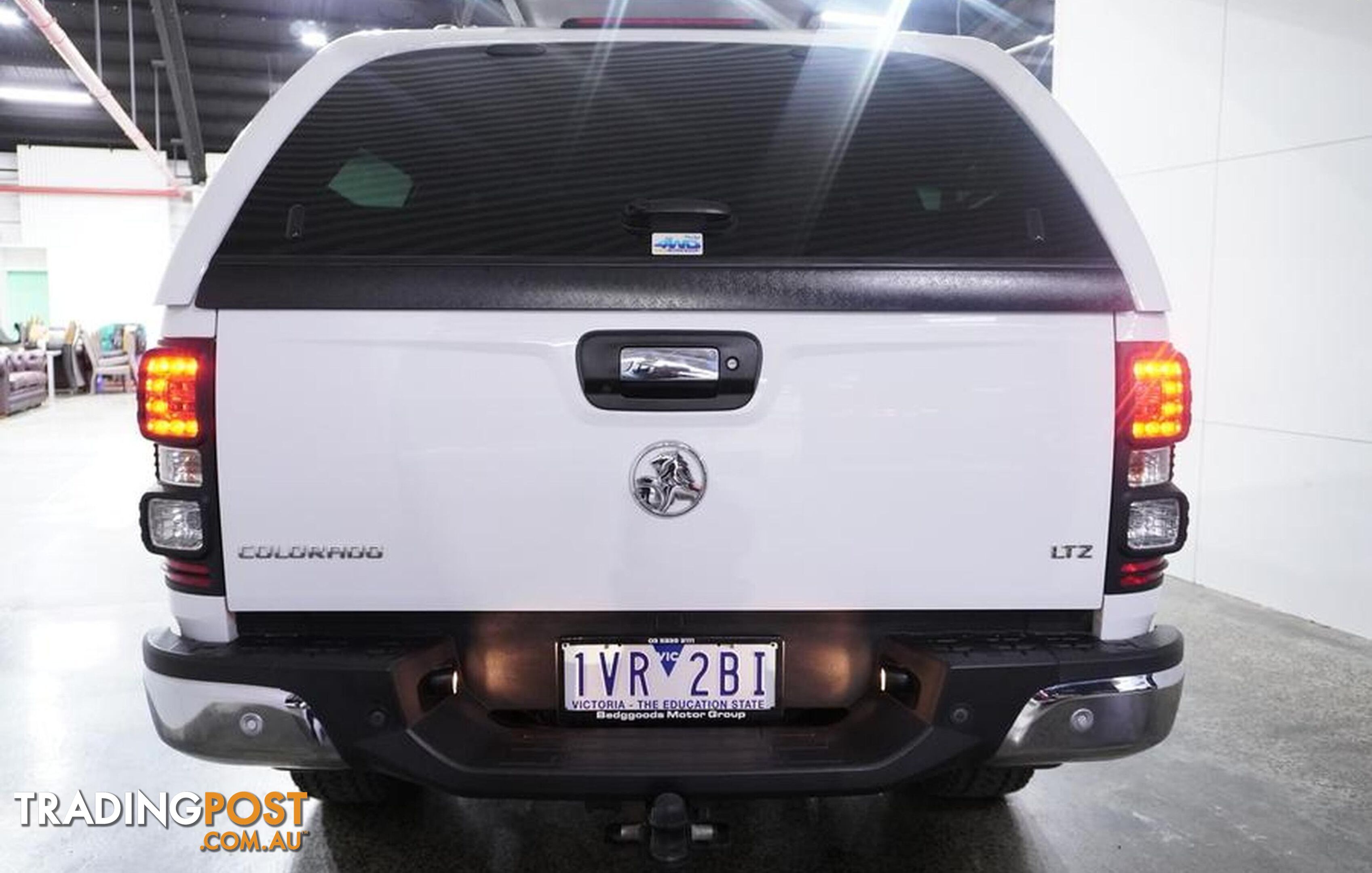 2018 Holden Colorado LTZ  Ute