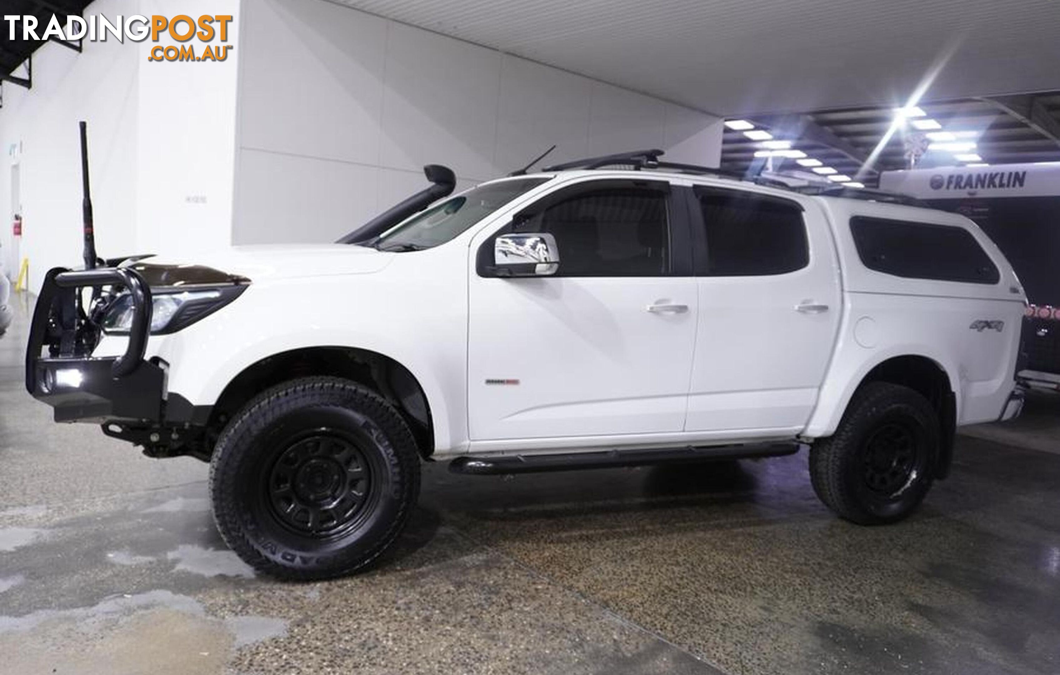 2018 Holden Colorado LTZ  Ute