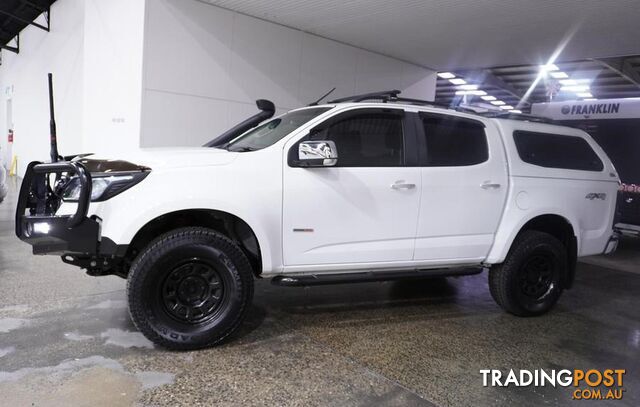 2018 Holden Colorado LTZ  Ute