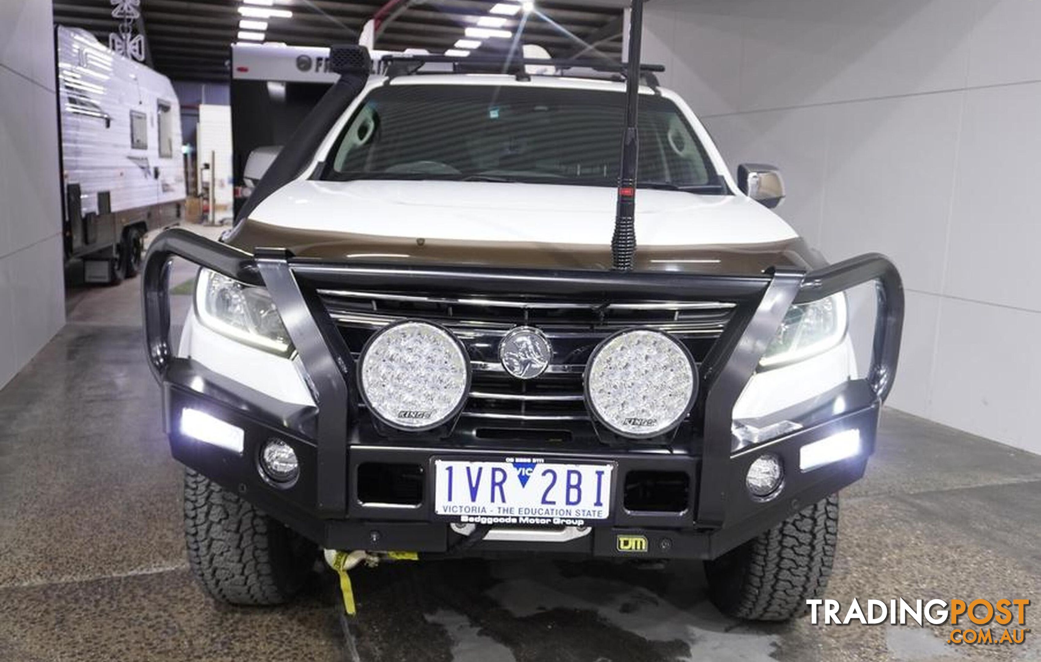 2018 Holden Colorado LTZ  Ute