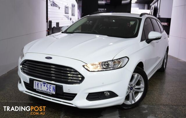 2017 Ford Mondeo Ambiente  Wagon
