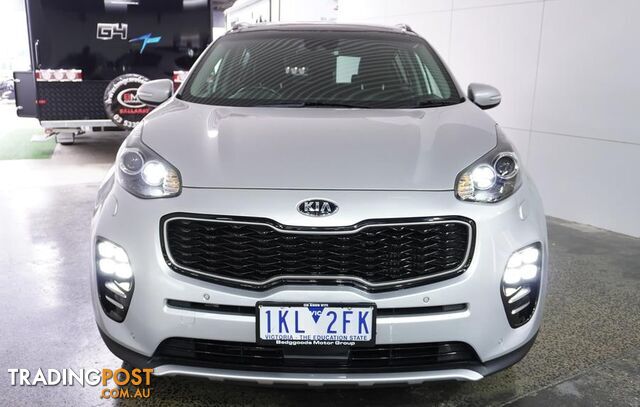 2017 Kia Sportage GT-Line  SUV - photo 2 of 37