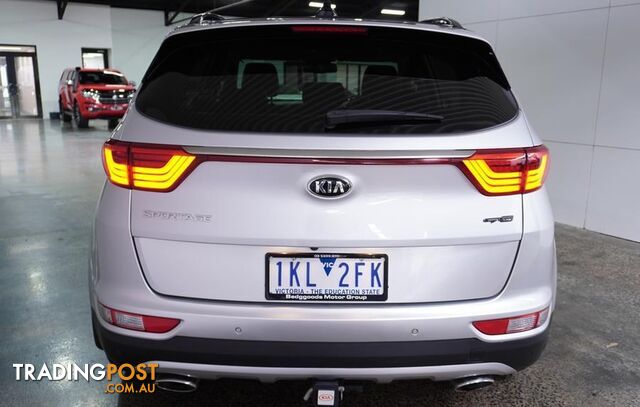 2017 Kia Sportage GT-Line  SUV - photo 4 of 37