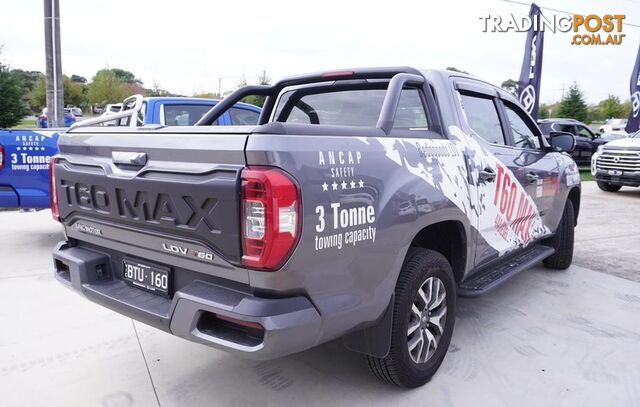 2021 LDV T60 Max LUXE  Ute - photo 5 of 28