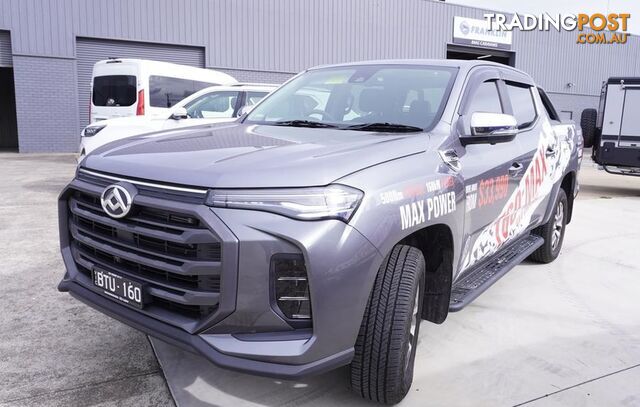 2021 LDV T60 Max LUXE  Ute