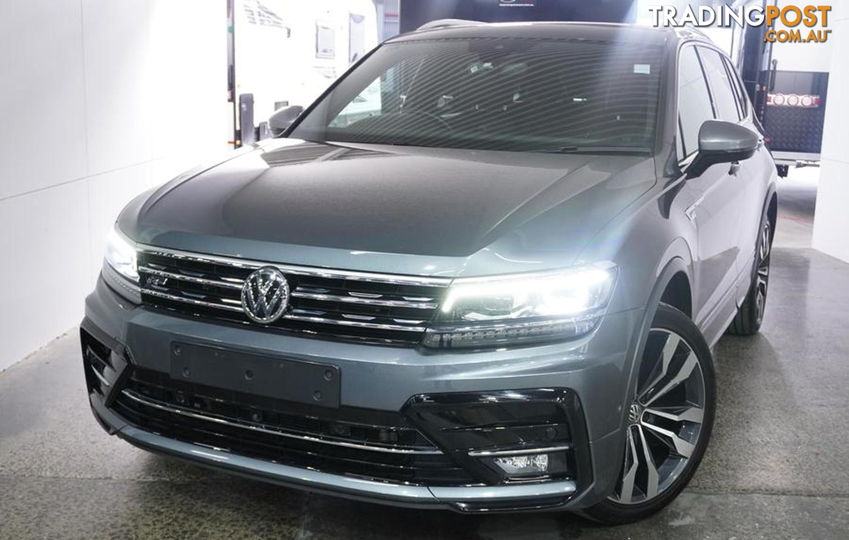 2019 Volkswagen Tiguan 162TSI Highline Allspace  SUV